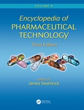 Cover: Encyclopedia of Pharmaceutical Technology - CRC Press