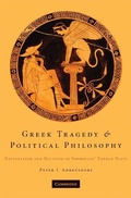 Cover: Greek Tragedy and Political Philosophy - Cambridge University Press
