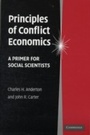 Cover: Principles of Conflict Economics - Cambridge University Press