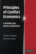 Cover: Principles of Conflict Economics - Cambridge University Press