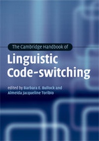 Abbildung von: The Cambridge Handbook of Linguistic Code-switching - Cambridge University Press