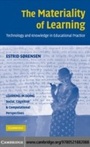 Cover: The Materiality of Learning - Cambridge University Press