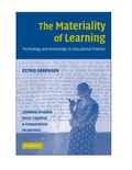 Cover: The Materiality of Learning - Cambridge University Press