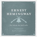 Cover: For Whom the Bell Tolls Unabridged Audio CD - Simon & Schuster Audio