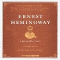 Cover: A Moveable Feast UNABRIDGED Audio CD - Simon & Schuster Audio
