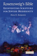 Cover: Rosenzweig's Bible - Cambridge University Press