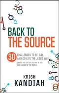 Cover: Back to the Source - Monarch Books
