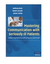 Enlarge image Cover: Mastering Communication with Seriously Ill Patients - Cambridge University Press