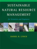Cover: Sustainable Natural Resource Management - Cambridge University Press