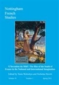 Cover: 'L'Invention Du Midi': The Rise of the South of France in the National and International Imagination: 50/1 - University of Nottingham Department of French