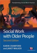Cover: Social Work with Older People - Learning Matters Ltd