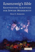 Cover: Rosenzweig's Bible - Cambridge University Press