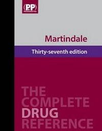 Enlarge image Cover: Martindale: The Complete Drug Reference - Pharmaceutical Press