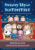 Cover: Nursery Rhyme Nativities - Barnabas for Children