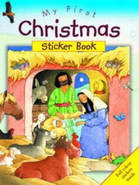Enlarge image Cover: My First Christmas Sticker Book - Barnabas for Children