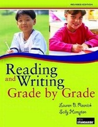 Enlarge image Cover: Reading and Writing Grade by Grade - International Reading Association