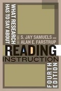 Cover: What Research Has to Say about Reading Instruction - International Reading Association