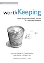 Cover: Worth Keeping - William Carey Publishing