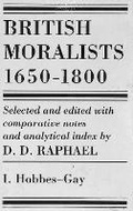 Cover: British Moralists: 1650-1800 (Volumes 1 and 2) - Hackett Publishing Co, Inc