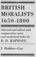 Bild: British Moralists: 1650-1800 (Volumes 1 and 2) - Hackett Publishing Co, Inc
