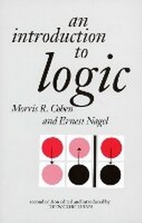 Enlarge image Cover: An Introduction to Logic - Hackett Publishing Co, Inc