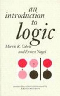 Enlarge image Cover: An Introduction to Logic - Hackett Publishing Co, Inc