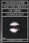 Cover: Anaximander and the Origins of Greek Cosmology - Hackett Publishing Co, Inc
