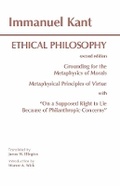 Cover: Kant: Ethical Philosophy - Hackett Publishing Co, Inc