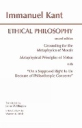 Cover: Kant: Ethical Philosophy - Hackett Publishing Co, Inc