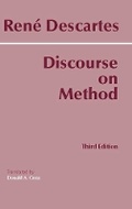Cover: Discourse on Method - Hackett Publishing Co, Inc