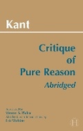 Cover: Critique of Pure Reason, Abridged - Hackett Publishing Co, Inc