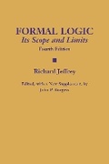 Cover: Formal Logic - Hackett Publishing Co, Inc