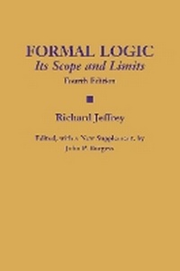 Enlarge image Cover: Formal Logic - Hackett Publishing Co, Inc