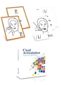 Cover: Cued Articulation Consonants and Vowel Cards (Set of 45) - Australian Council for Educational Research (ACER)