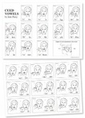 Cover: Cued Articulation Vowels Poster - Australian Council for Educational Research (ACER)