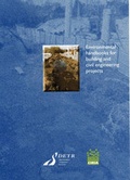 Cover: Environmental Handbook for Building and Civil Engineering Projects: Construction Phase Part. 2 - Construction Industry Research & Information Association (CIRIA)