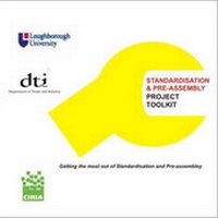 Enlarge image Cover: Standardisation and Pre-assembly - Construction Industry Research & Information Association (CIRIA)