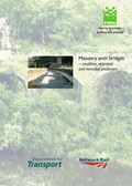 Cover: Masonry Arch Bridges: Condition Appraisal and Remedial Treatment - CIRIA
