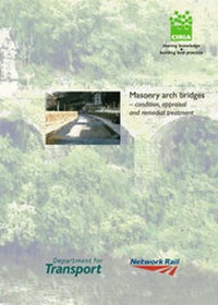 Abbildung von: Masonry Arch Bridges: Condition Appraisal and Remedial Treatment - CIRIA