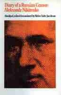Enlarge image Cover: The Diary of a Russian Censor - University of Massachusetts Press
