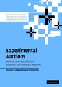 Cover: Experimental Auctions - Cambridge University Press