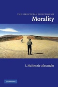 Cover: The Structural Evolution of Morality - Cambridge University Press