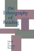 Cover: The Ethnography of Reading - Naval Institute Press