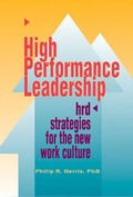 Cover: High Performance Leadership - HRD Press Inc.,U.S.