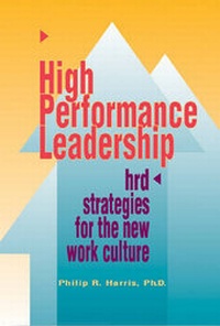Enlarge image Cover: High Performance Leadership - HRD Press Inc.,U.S.