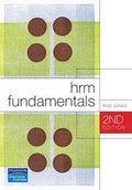 Cover: HRM Fundamentals - Tertiary Press