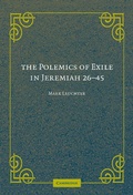 Cover: The Polemics of Exile in Jeremiah 26-45 - Cambridge University Press