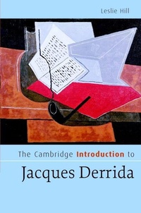 Enlarge image Cover: The Cambridge Introduction to Jacques Derrida - Cambridge University Press