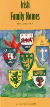 Cover: Pocket Guide to Irish Family Names - Appletree Press Ltd