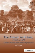 Cover: The Almain in Britain, c.1549-c.1675 - Ashgate Publishing Limited